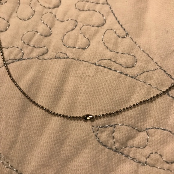 Wild Flower Silver Necklace - Picture 3 of 4